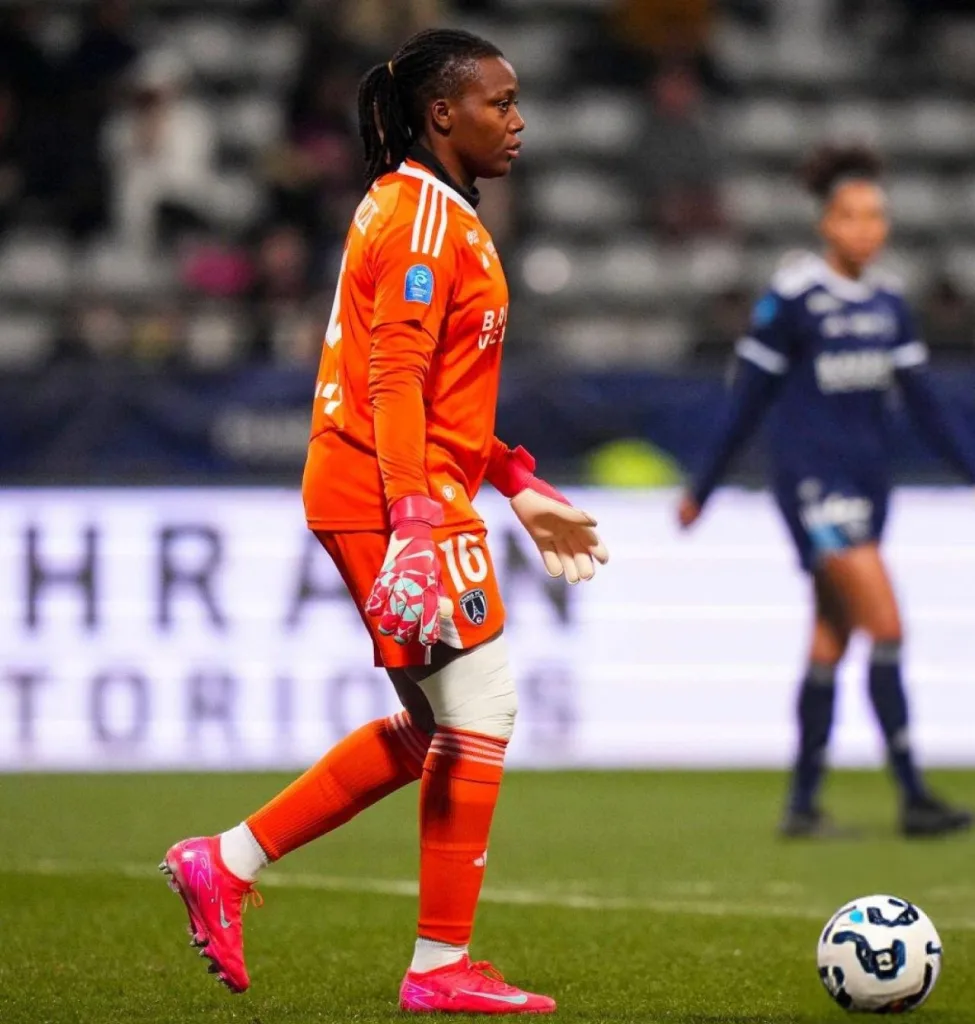 Chiamaka Nnadozie shines with 5th straight clean sheet as Paris FC thrash Saint-Étienne