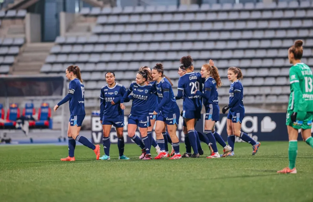 Paris FC team