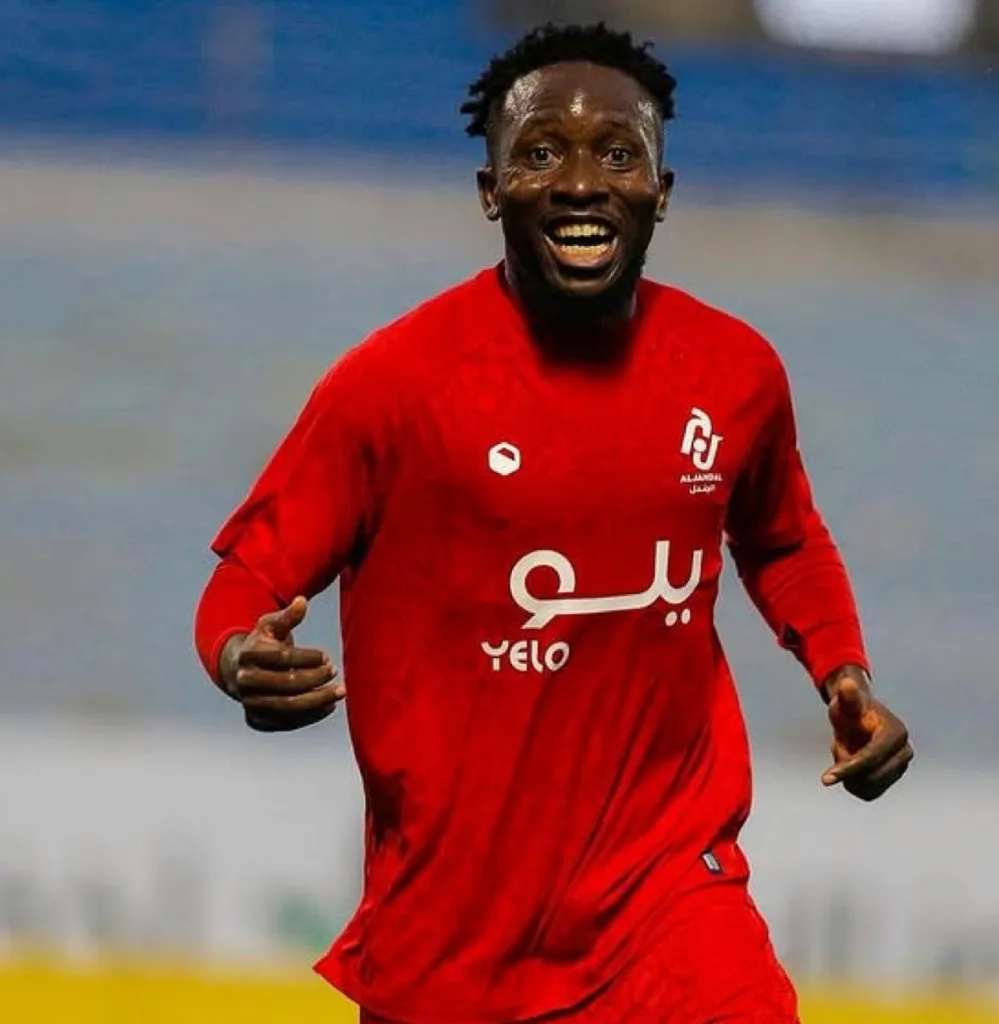 Chisom Egbuchulam: Former Enugu Rangers star strikes again—his 8th goal keeps Al-Jandal alive in Saudi first division