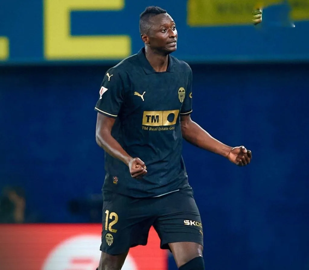 Super Sub Umar Sadiq scores first La Liga goal of the season to save Valencia from defeat
