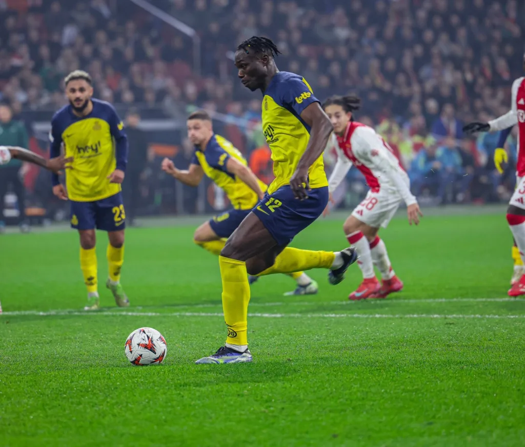 Promise David scores first Europa league goal vs Ajax