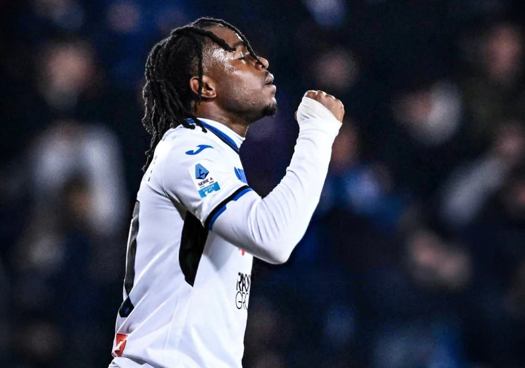 Ademola Lookman scores 12th league goal