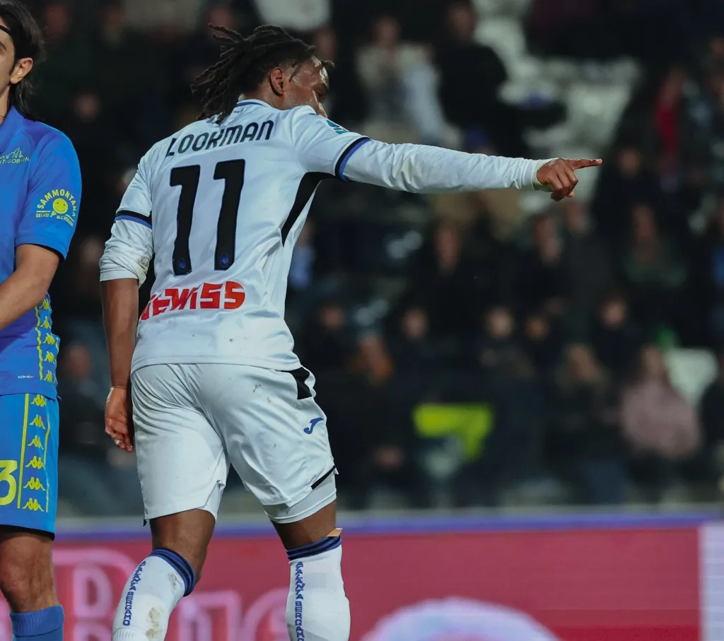 Super Eagles star Ademola Lookman buries penalty drama with 12th league goal and new Serie A record