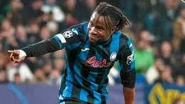 Ademola Lookman marks his return from injury with a goal