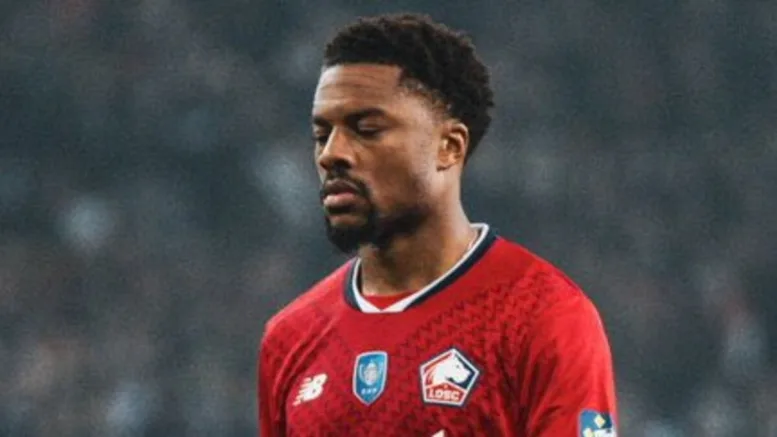 Chuba Akpom Ligue 1 debut