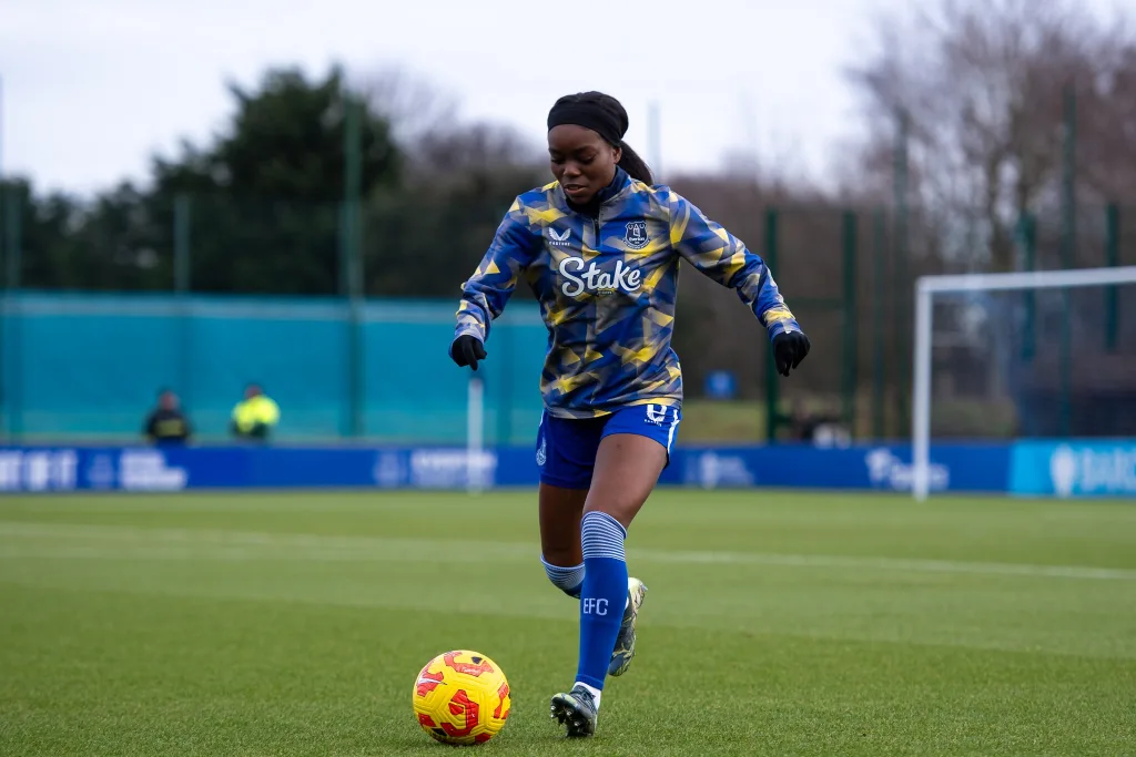 Unstoppable Super Falcons star Toni Payne bags two assists, lead Everton to thrilling five-goal victory