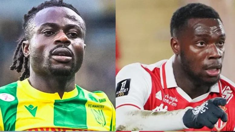 Moses Simon and George Ilenikhena