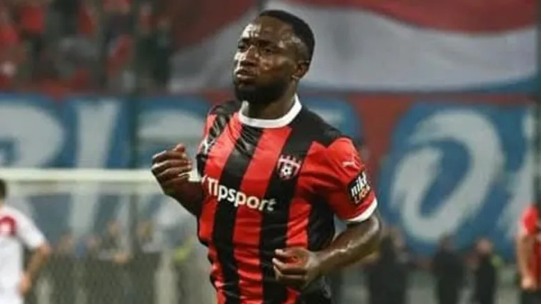 Philip Azango leads Nigerian goal rush