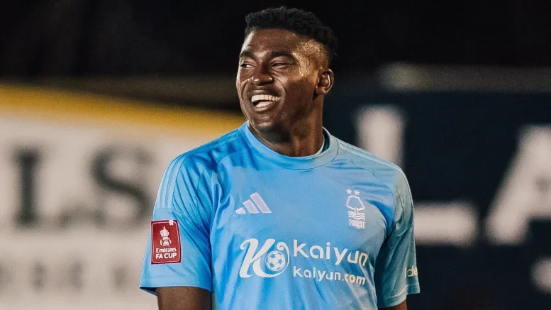 Taiwo Awoniyi amazing job