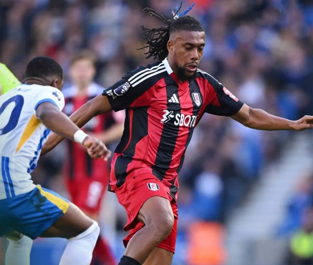 Alex Iwobi of Super Eagles