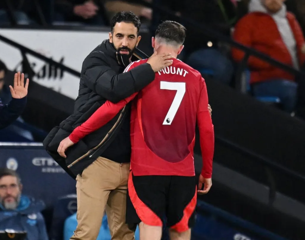 Rúben Amorim names former Chelsea star Man United need more of at Old Trafford—'He's really talented'