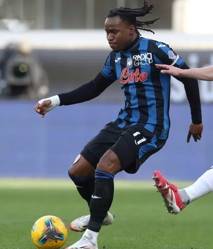 Ademola Lookman: Gasperini backs Atalanta’s ‘most lively player’ after 'unfortunate' draw vs Venezia