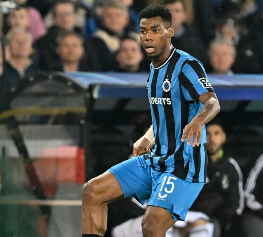 Raphael Onyedika: Super Eagles star reflects on ‘tough’ UCL defeat to Aston Villa – 'We did our best'