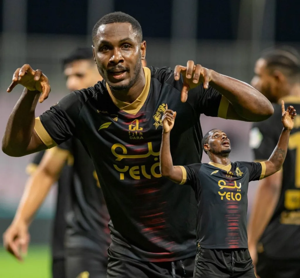 Odion Ighalo ends 9-game goal drought against Al Raed