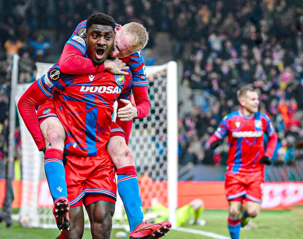 Rafiu Durosinmi calls Plzen's defeat a 'tremendous pity,' vows to fight back