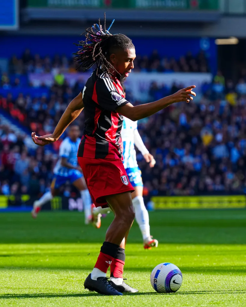 Super Eagles star Alex Iwobi bags 4th assist