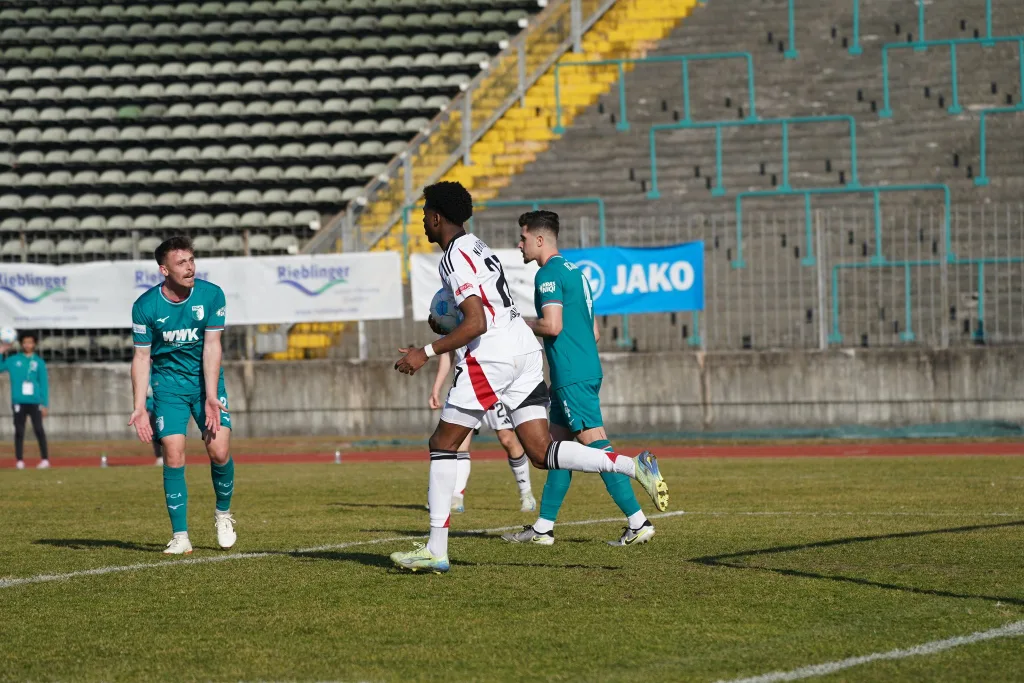 Uche Obiogumu’s stunning hat-trick wasted as Nürnberg II collapse in heartbreaking 9-goal thriller
