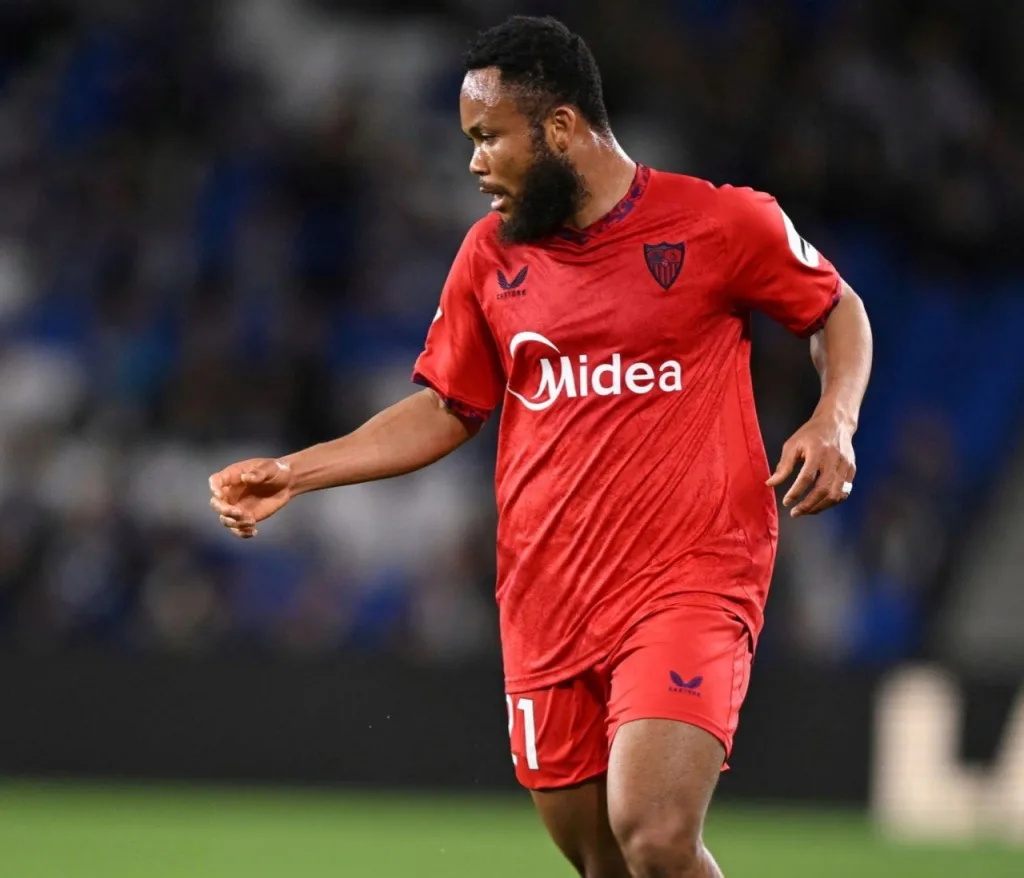 Chidera Ejuke magic seals Sevilla’s win over Real Sociedad, extends unbeaten away run