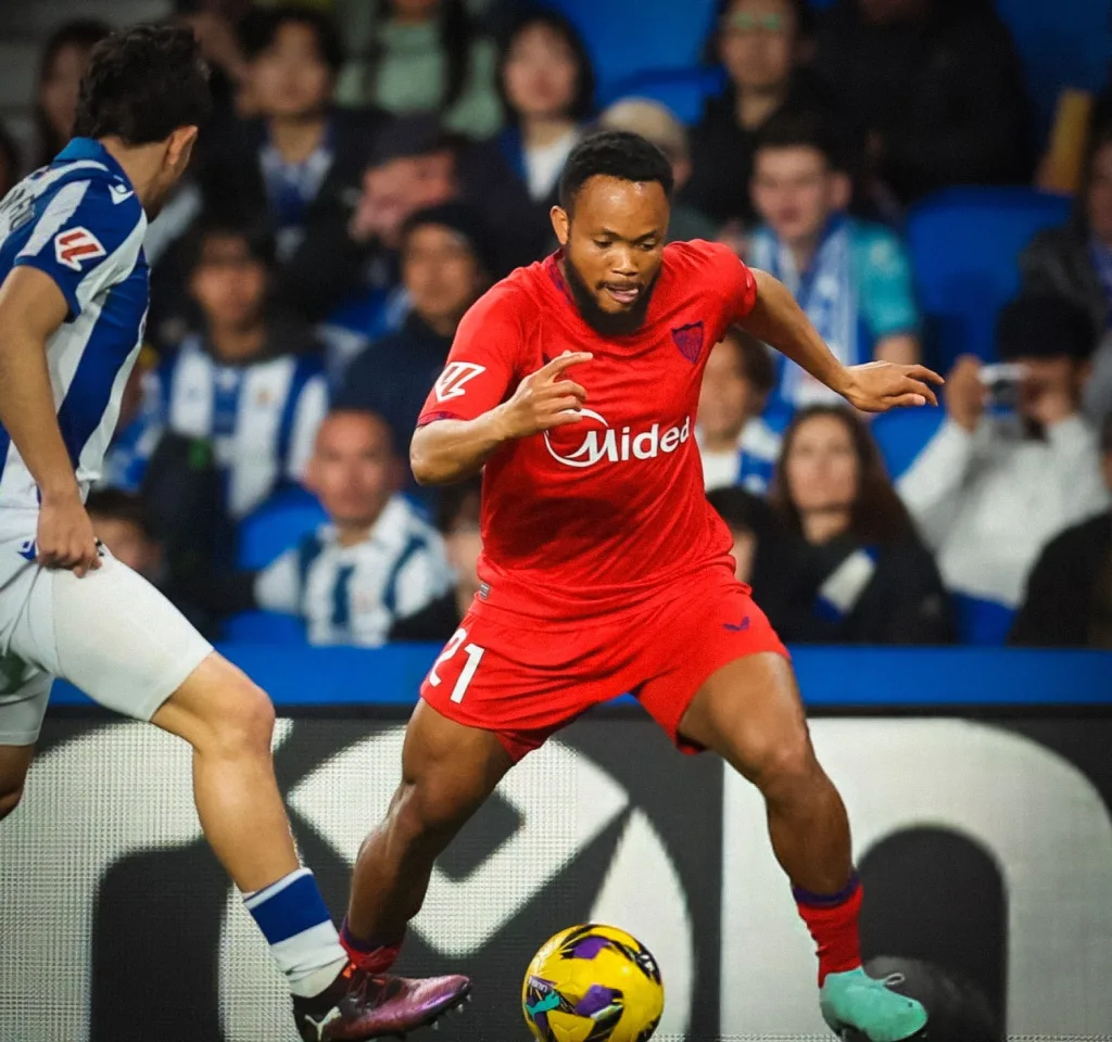Chidera Ejuke scores Real Sociedad