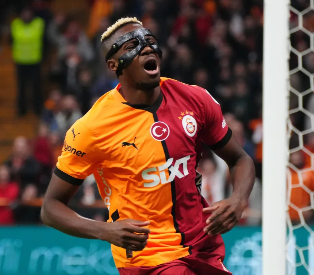 Victor Osimhen bags hat-trick