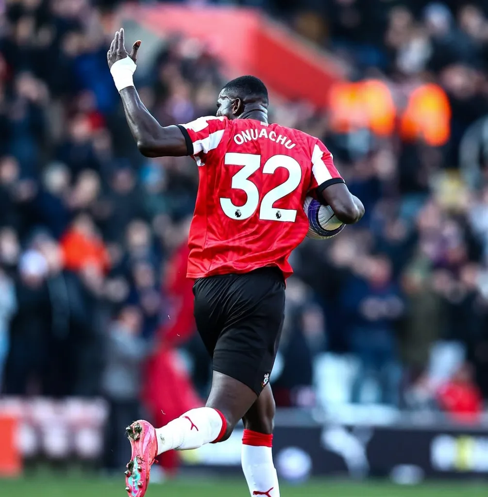 Super Eagles' Paul Onuachu scores third goal of the season as Southampton’s relegation woes deepens