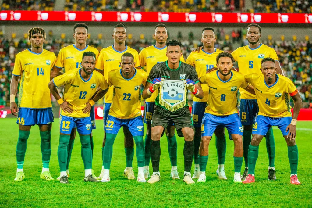 Rwanda team