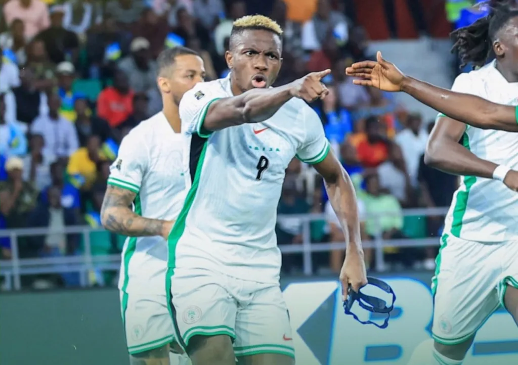 World Cup qualifiers: Victor Osimhen bags brace as Super Eagles crush Rwanda in Kigali