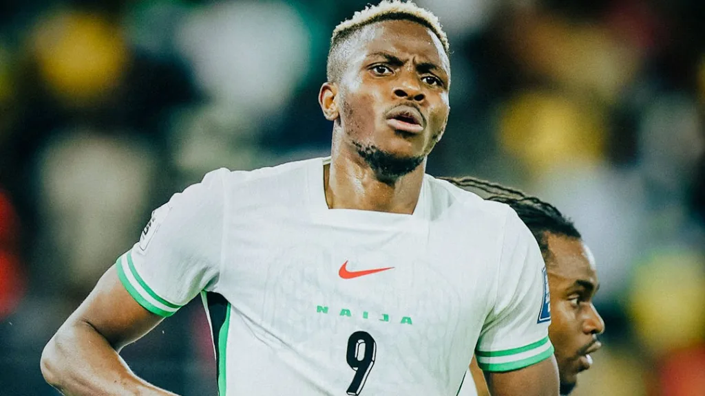 World Cup qualifiers: Victor Osimhen bags brace as Super Eagles crush Rwanda in Kigali