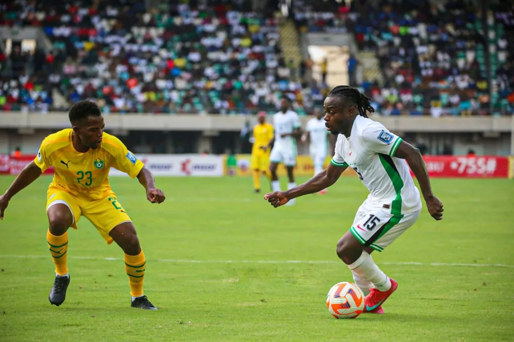 World Cup qualifier: English Club cheers Zimbabwe’s late equaliser that stunned Super Eagles—‘Well Played’