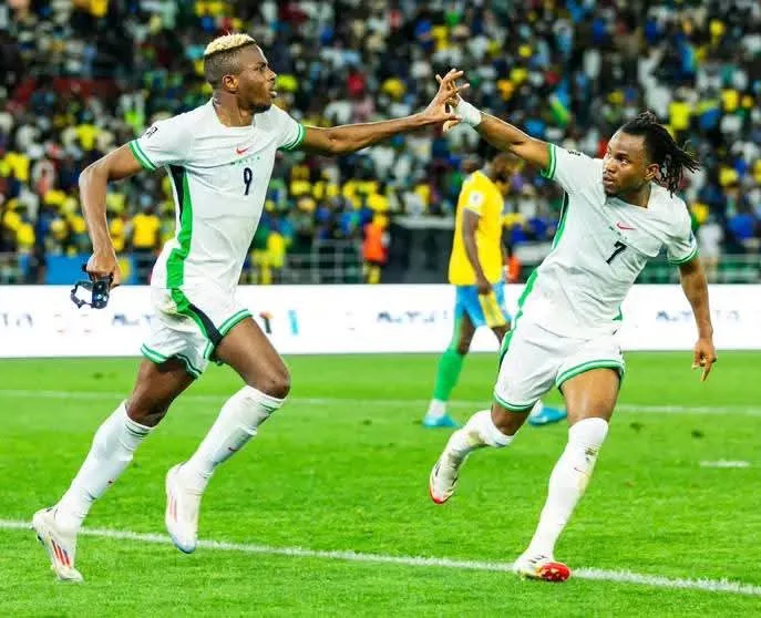 ‘Proud’ Eric Chelle hails team’s performance against Rwanda after dream debut as Super Eagles coach
