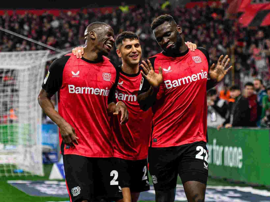 Victor Boniface scores winning goal, denied brace as Bayer Leverkusen dismantle Bochum in title chase