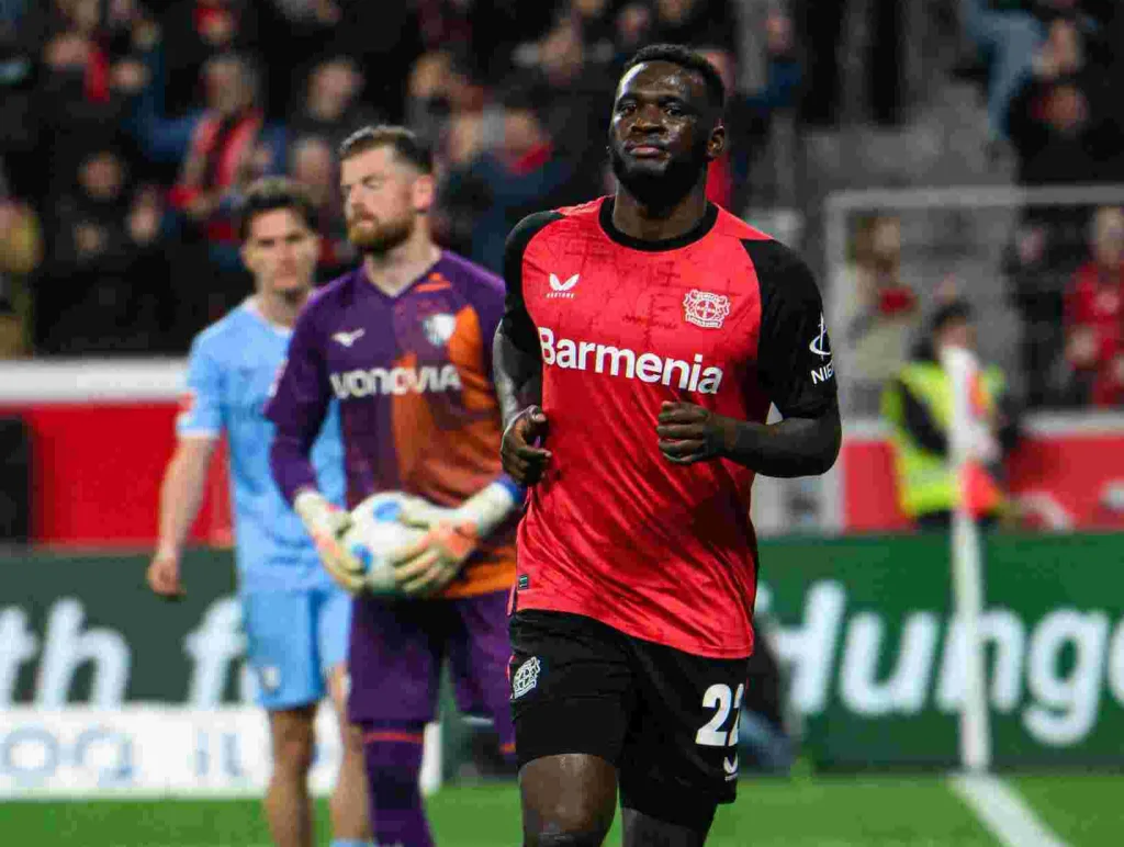 Victor Boniface against Bochum
