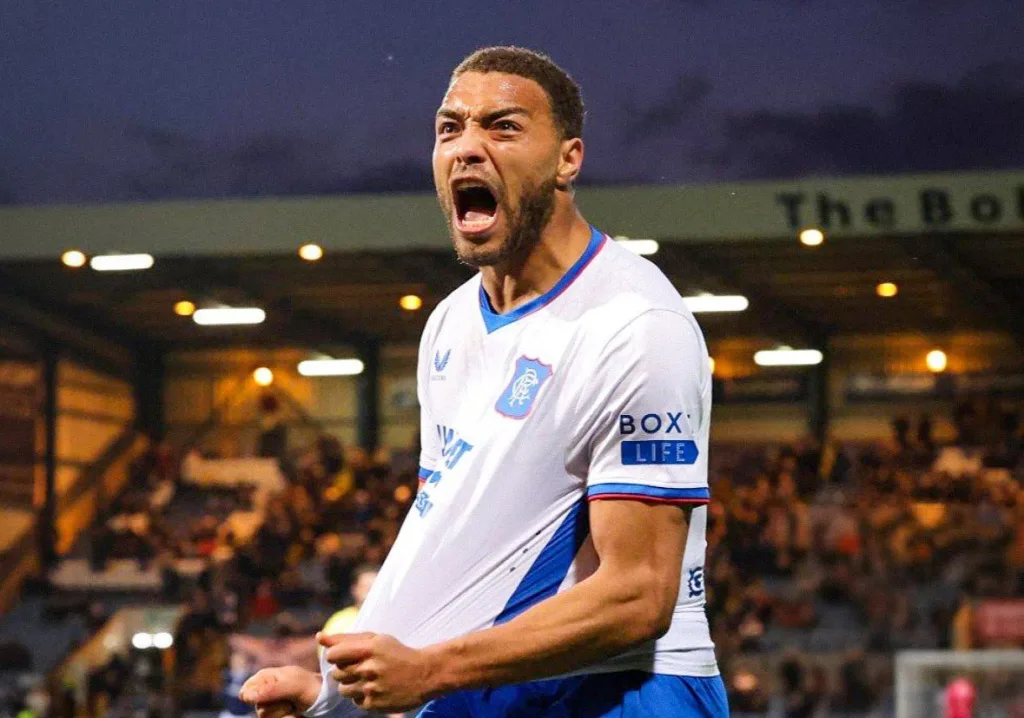 Super Eagles star Cyriel Dessers revels in ‘very nice feeling’ after stunning last-gasp winner on Rangers milestone