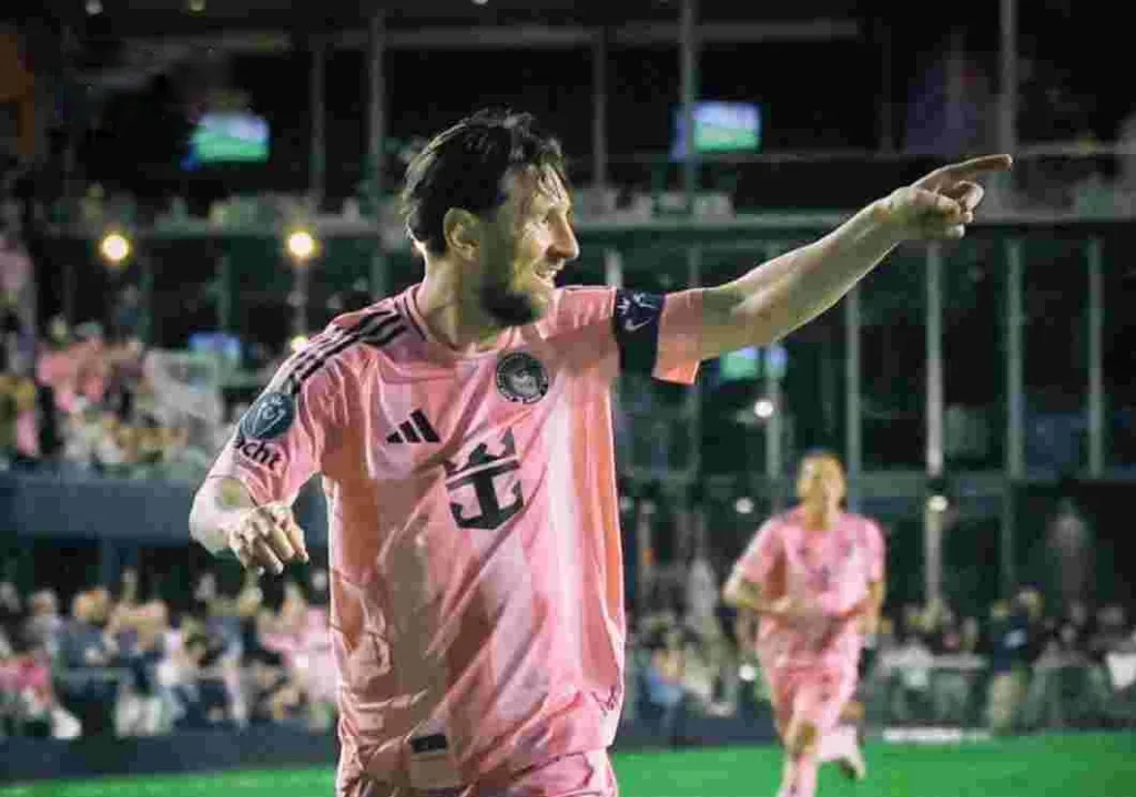 2-minute man: Lionel Messi stuns MLS on his return for Inter Miami