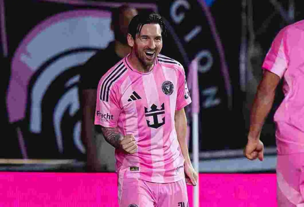 2-minute man: Lionel Messi stuns MLS on his return for Inter Miami
