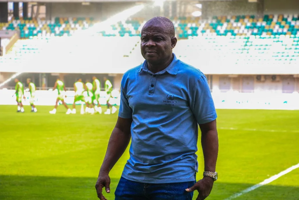 coach Gbenga Ogunbote