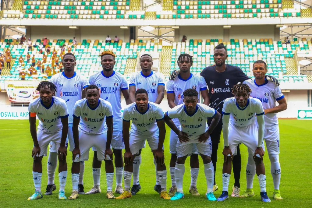 Shooting Stars boss Ogunbote laments over 'careless' defeat to Akwa United but vows: 'We'll fight till the end'