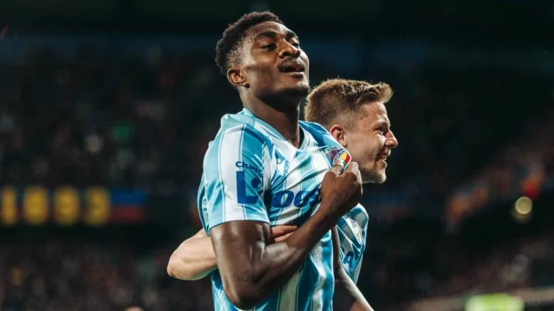 Rafiu-Durosinmi scores again