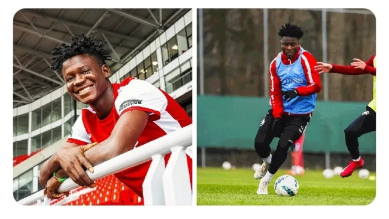 Royal Antwerp snap up two Nigerian wonderkids