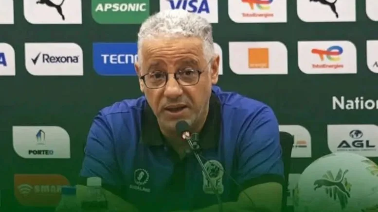 Rwanda coach Adel Amrouche