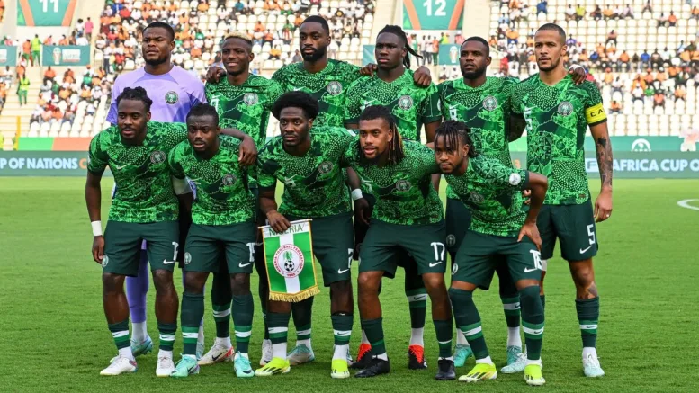 Super Eagles squad
