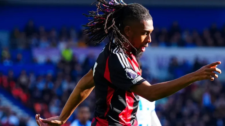 Super Eagles star Alex Iwobi