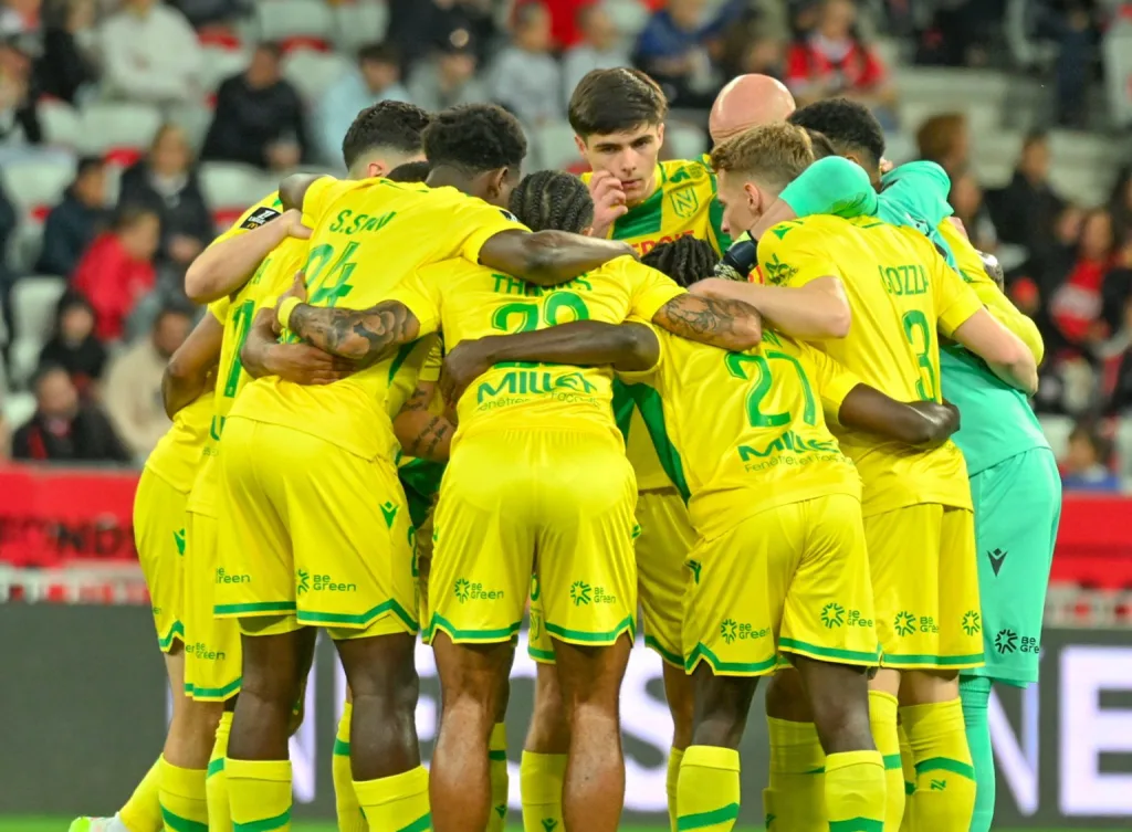 Moses Simon magic! Super Eagles star bags 9th assist as Nantes stun Nice in Ligue 1 thriller