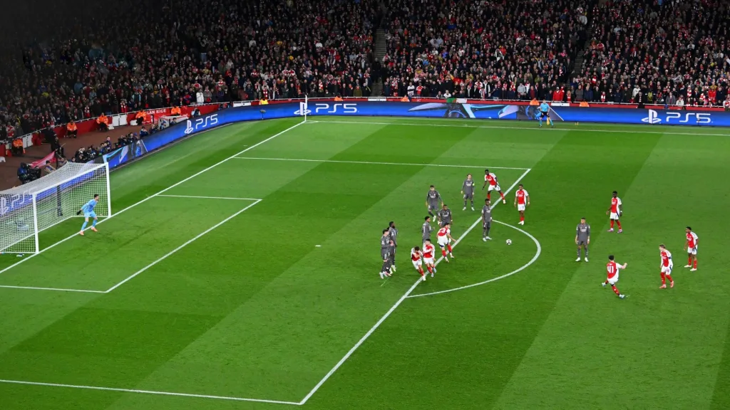 Arsenal 3-0 Real Madrid