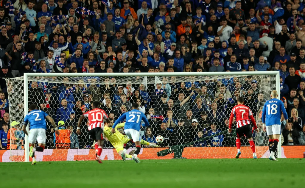 Ferguson hails Balogun, Dessers and teammates as 10-man Rangers stun Bilbao in gritty Europa League draw