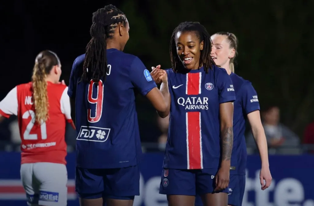 Jennifer Echegini shines bright as PSG smash Reims 6-0—goal, assist, and warning to rivals