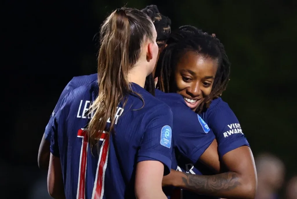 Jennifer Echegini shines bright as PSG smash Reims 6-0—goal, assist, and warning to rivals