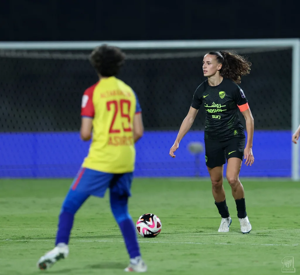 Super Falcons star Ashleigh Plumptre