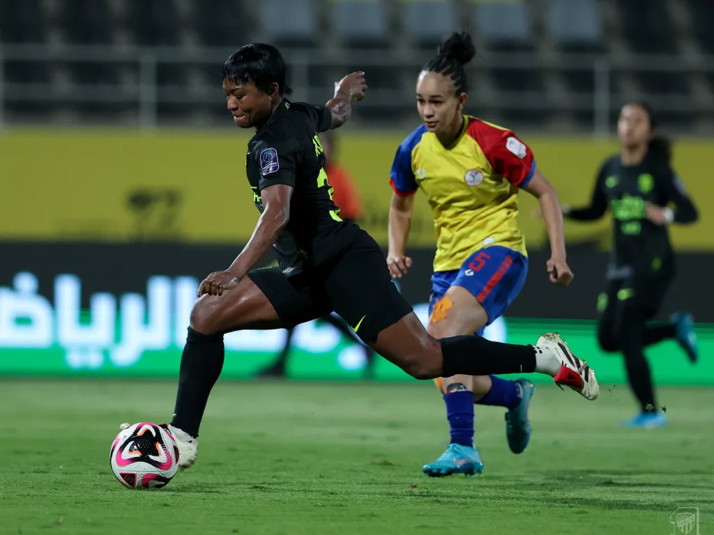 Francisca Ordega wins Saudi Women's League POTM
