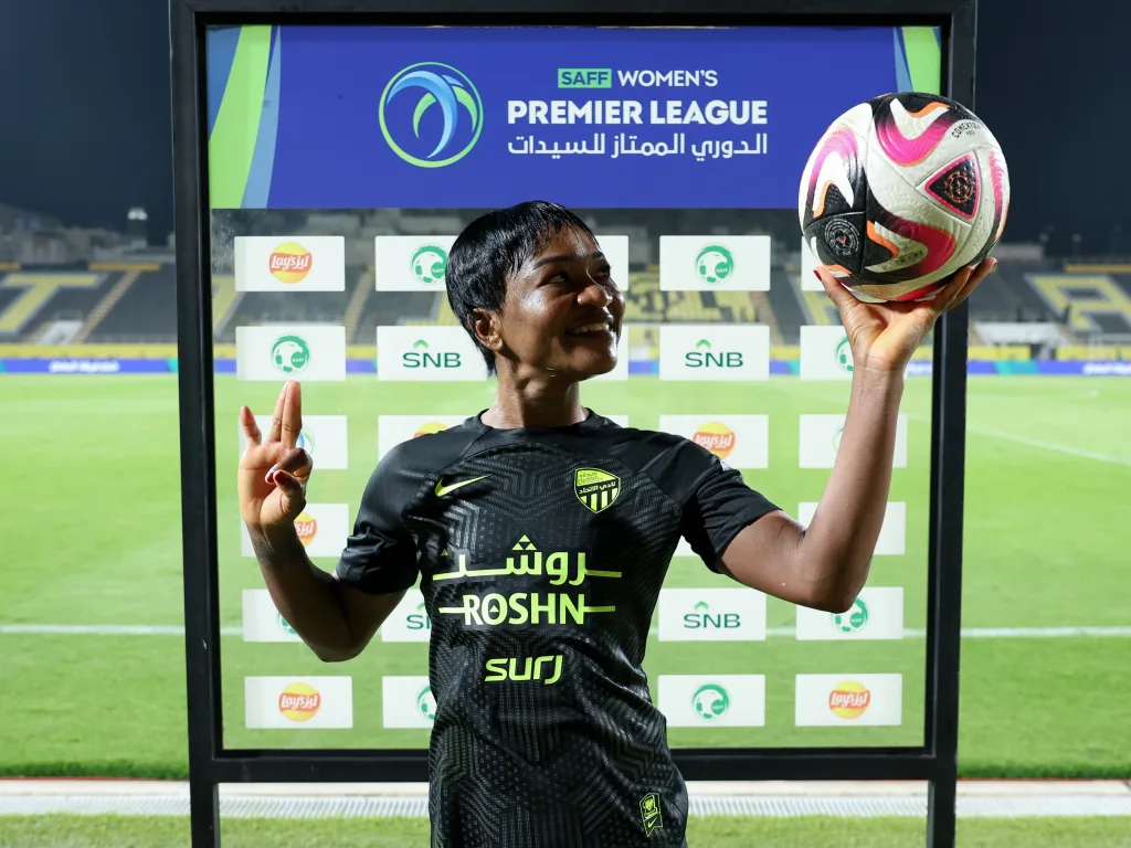 Francisca Ordega crowned Saudi Women’s League POTM after stunning debut month for Al Ittihad Ladies